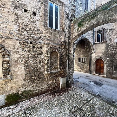 Vicoli E Arte Spoleto Διαμέρισμα Εξωτερικό φωτογραφία