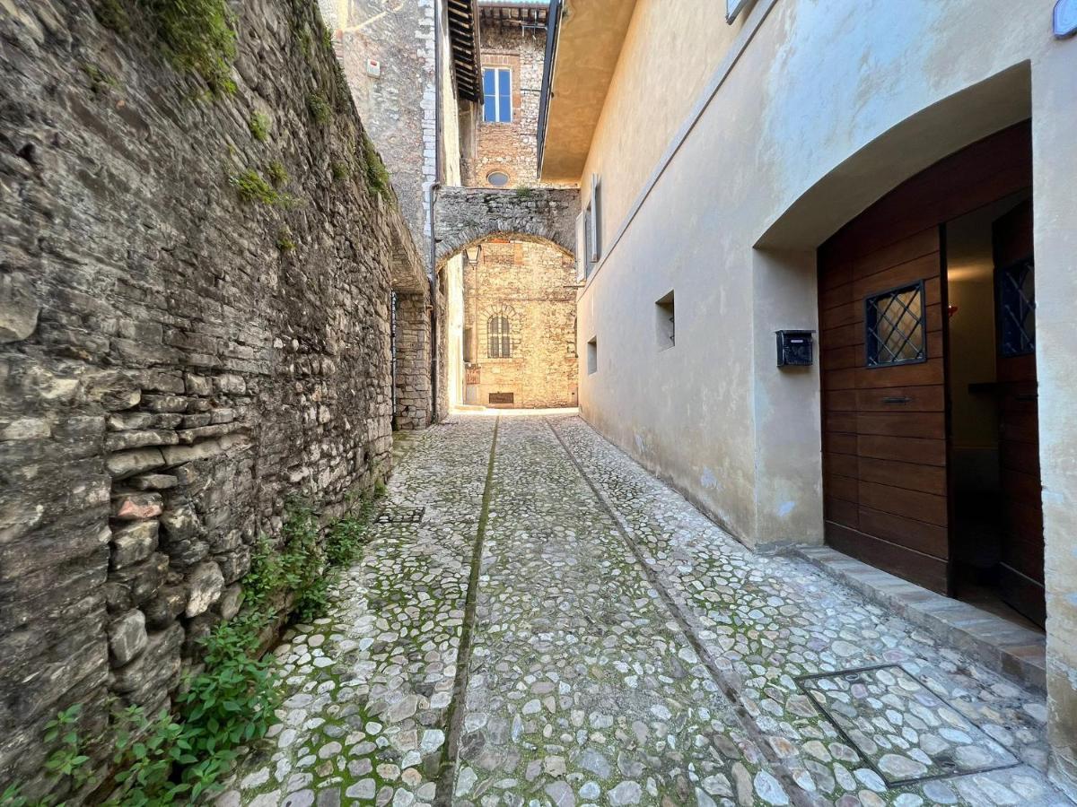 Vicoli E Arte Spoleto Διαμέρισμα Εξωτερικό φωτογραφία