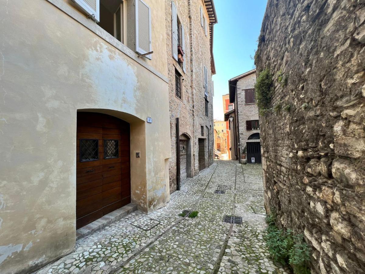 Vicoli E Arte Spoleto Διαμέρισμα Εξωτερικό φωτογραφία